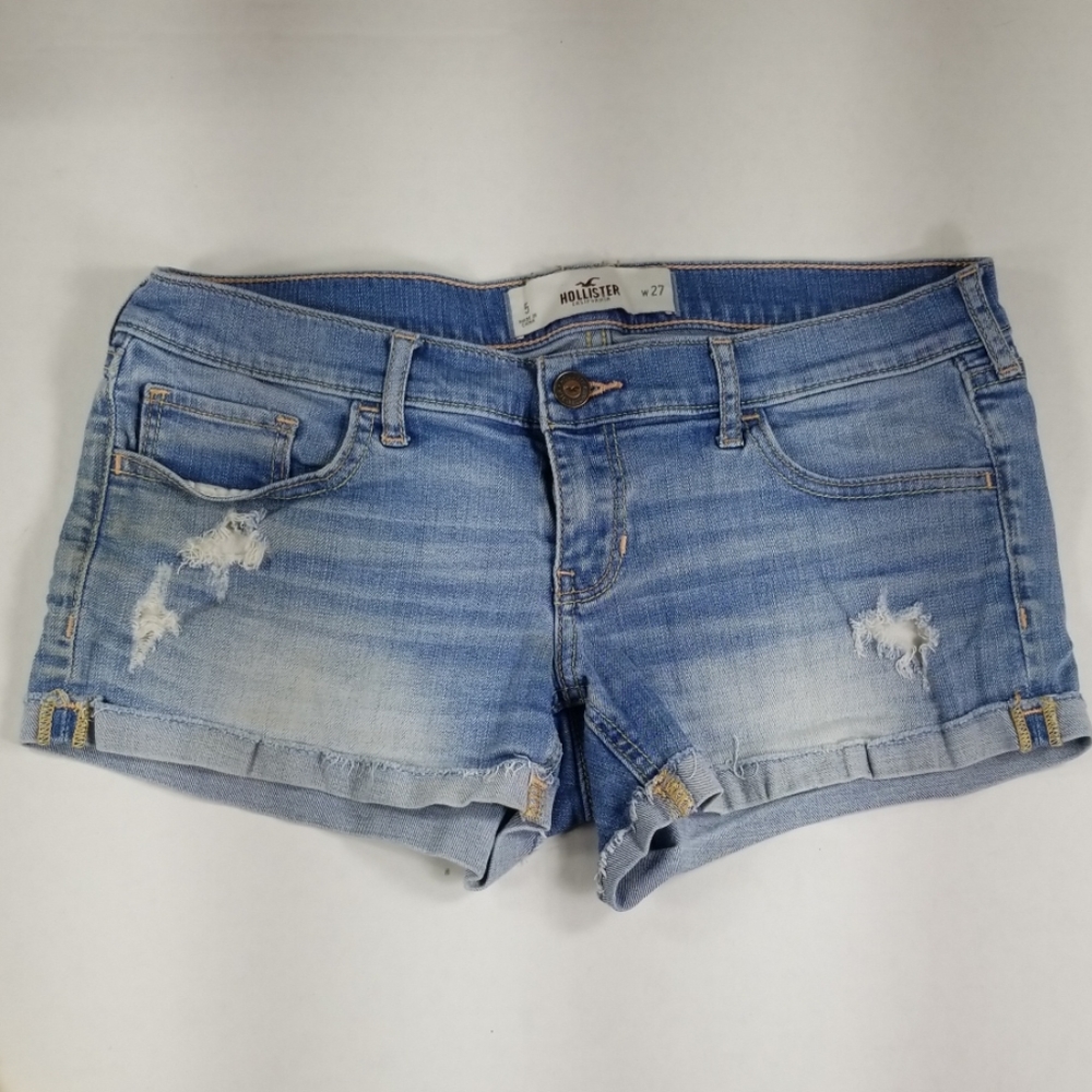 Hollister denim shorts